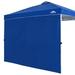 EAGLE PEAK Sunwall/Sidewall for 10x10 Straight Leg Canopy only 1 Sidewall Blue