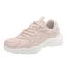 KaLI_store Womens Casual Shoes Women s Air Tennis Running Sneakers Lightweight Sport Gym Jogging Breathable Fashion Walking Shoes Pink 6.5