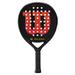 Wilson Pro Staff V2 Team Padel Racquet Black and Red ( )