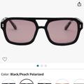 Free People Accessories | Free People I-Sea Women's Sunglasses - Royal | Color: Black | Size: Os