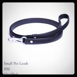 Coach Dog | Coach Dog Leash Black Small Nwt | Color: Black | Size: Small