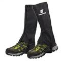 Fule Black Outdoor Hiking Boot Gaiter Waterproof Snow Leg Legging Cover Ankle Gaiters