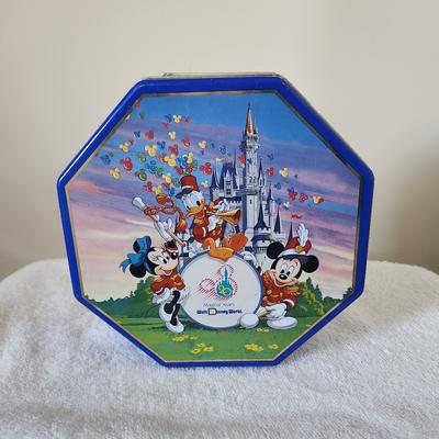 Disney Kitchen | Disney World 20th Candy Tin | Color: Blue | Size: Os