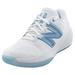 New Balance Women`s Fuel Cell 996v5 B Width Tennis Shoes White and Navy ( 8.5 )