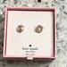 Kate Spade Jewelry | Kate Spade Cz Studs | Color: Gold | Size: Os