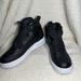 Nike Shoes | Nike Air Force 1 Highness High Top Size 5.5 Y Black Air Force Sneakers | Color: Black/White | Size: 5.5bb