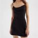 Urban Outfitters Dresses | Euc Urban Outfitters Mallory Cowl Mini Dress | Color: Black | Size: S