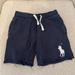 Polo By Ralph Lauren Bottoms | Boys Polo Ralph Lauren Navy Cotton Pony Shorts Size 7 | Color: Blue/White | Size: 7b
