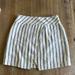 J. Crew Skirts | J. Crew Stripped Skirt | Color: Blue/Cream | Size: 6