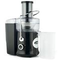 Starlyf XL Juicer, Entsafter, 600 Watt, großer Fruchtfleischbehälter, ganze Früchte, Anti Rutsch Füße, schwarz