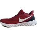 Nike Shoes | Nike Revolution 5 'Gym Red' Running Shoes 2019 | Men's Size 9.5 Us | Color: Silver | Size: 9.5