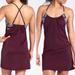 Athleta Dresses | Athleta Swim Geo Blousy Tankini Dress Size 36 B/C | Color: Purple | Size: 36 B/C