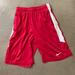 Nike Bottoms | Nike Dri-Fit Shorts. Boys Medium. | Color: Red/White | Size: Mb