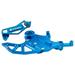 Tusk Rear Brake Caliper Support w/ Brake Disc Guard & Caliper Guard Kit Blue For YAMAHA WR450F 2006-2009 2011-2022