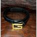 Gucci Accessories | Authentic Gucci Belt | Color: Black/Gold | Size: 30-38