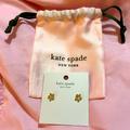 Kate Spade Jewelry | Kate Spade New York Gleaming Garden Earrings | Color: Gold/Pink | Size: Os