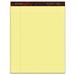 Esselte ESS20022 Ampad Gold Fibre Pads 8 1/2 x 11 3/4 Canary 50 Sheets (Pack of 12)