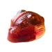 Blenko Paperweight Crystal Ladybug - Tangerine (6420P-LADYBUG-18)