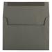 JAM A7 Envelopes 5 1/4 x 7 1/4 Dark Grey 1000/Carton