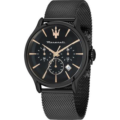 Maserati - Chronograph Edelstahl Herrenuhren 1 ct Herren