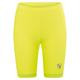 Radhose ZIENER "NIMO X-FUNCTION" Gr. 116, EURO-Größen, gelb (sonnengelb) Kinder Hosen Kinder-Outdoorbekleidung