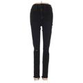 Abercrombie & Fitch Jeans - High Rise Skinny Leg Denim: Black Bottoms - Women's Size 24 - Black Wash
