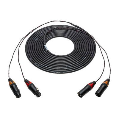 Sescom 2-Channel XLR Male to XLR Female Audio Snake Cable (50') 2XLM-2XLF-50