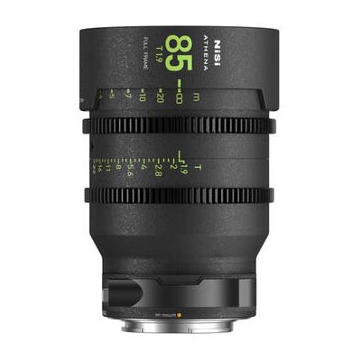 NiSi ATHENA PRIME 85mm T1.9 Full-Frame Lens (PL Mount) NIC-ATH-85PL