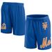 Men's Fanatics Branded Royal New York Mets Clincher Mesh Shorts