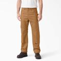 Dickies Men's Flex DuraTech Relaxed Fit Duck Pants - Brown Size 42 32 (DU303)