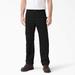 Dickies Men's Flex DuraTech Relaxed Fit Duck Pants - Black Size 34 X (DU303)