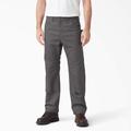 Dickies Men's Flex DuraTech Relaxed Fit Duck Pants - Slate Gray Size 38 32 (DU303)