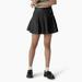 Dickies Women's Twill Pleated Skirt - Black Size 32 (FKR06)