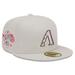 Men's New Era Khaki Arizona Diamondbacks 2023 Mother's Day On-Field 59FIFTY Fitted Hat