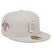 Men's New Era Khaki Cleveland Guardians 2023 Mother's Day On-Field 59FIFTY Fitted Hat