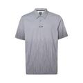 Oakley Short Sleeve Collared Mens Steel Grey Golf Uniform Polo Shirt 434408 29B - Dark Grey - Size X-Small