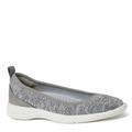 Original Comfort By Dearfoams Mia Easy Foam Ballet Flat - Womens 7 Grey Pump Medium