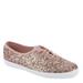 Keds Champion Glitter Cel - Womens 9.5 Gold,Pink Oxford W