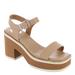 DV by Dolce Vita Nelson - Womens 6.5 Tan Sandal Medium