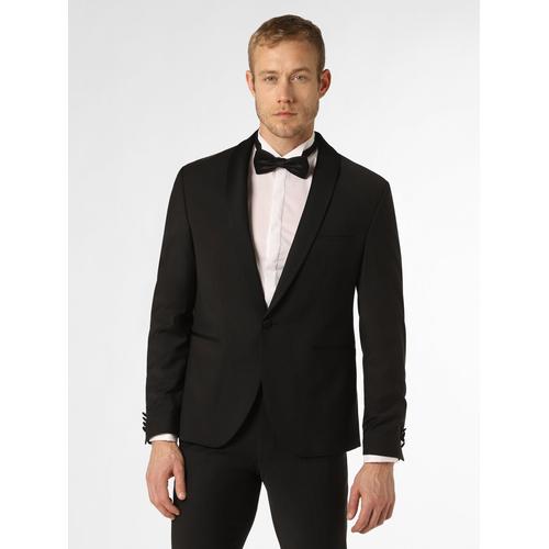 Cinque Smoking-Sakko Herren Super Slim Fit schwarz, 52