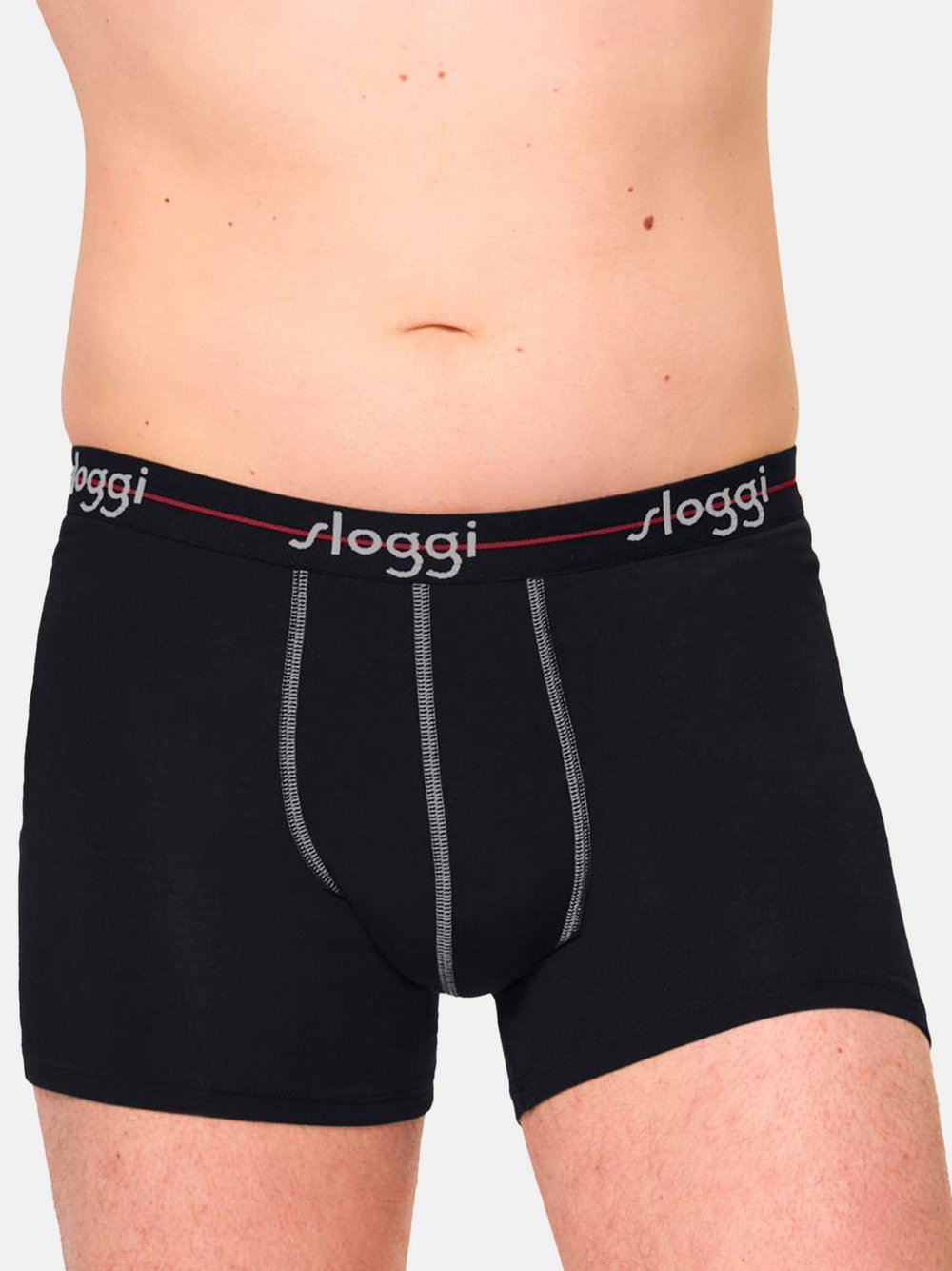 sloggi Retro Short Herren schwarz, S Image