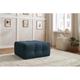 Fauteuil & pouf Bobochic Pouf pour canapé modulable kleber Bleu foncé - Bleu foncé