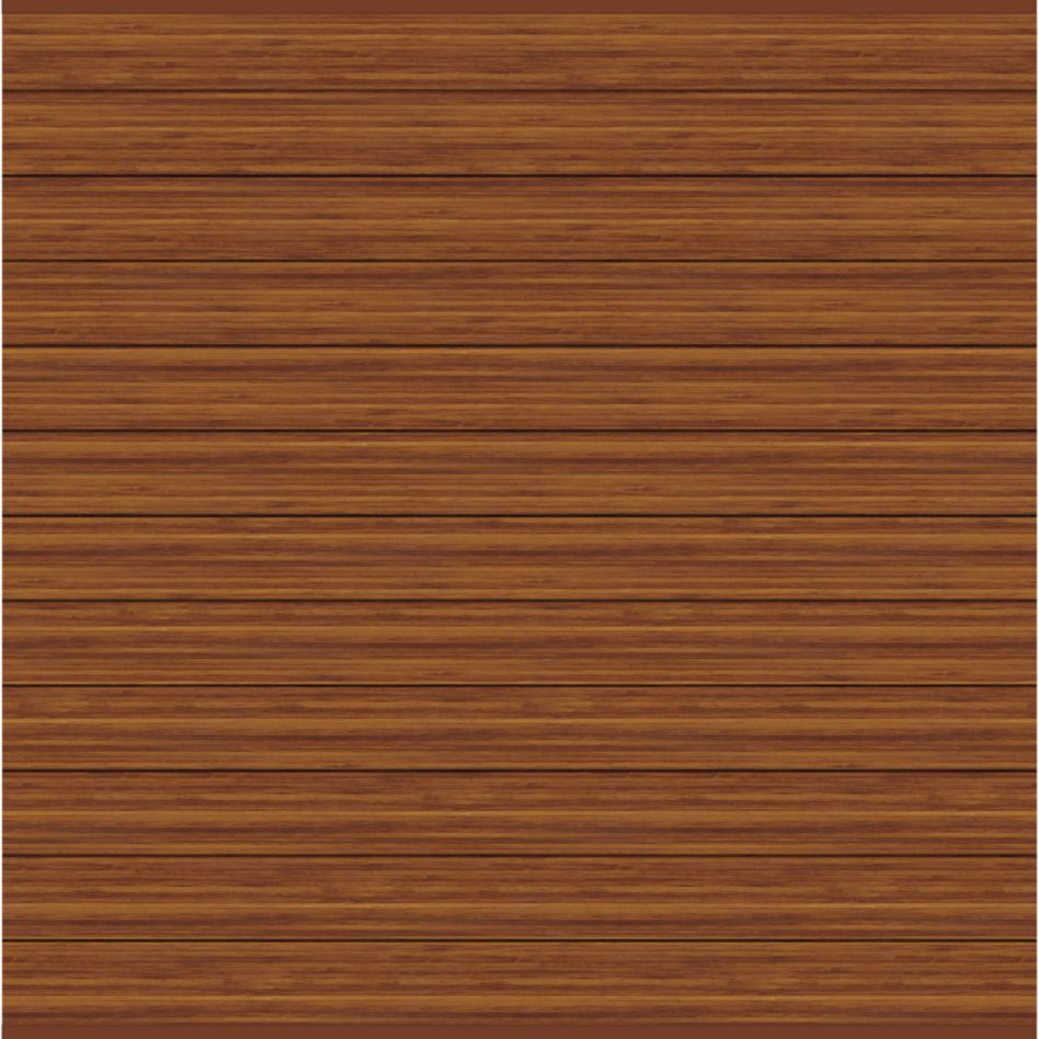 TraumGarten Sichtschutzzaun SYSTEM ALU PLUS Zaunfeld-Set Bambus 178 cm Sichtschutz Steckzaun Lamellenzaun Image