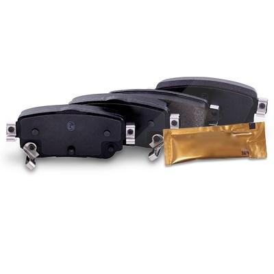 Bestprice Bremsbeläge hinten (Satz) [Hersteller-Nr. 13.0460-2600.2] für Nissan, Renault Image