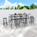 Patio Festival 8-Person Outdoor Bistro Dining Set