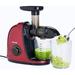 Slow Masticating Juicer with Soft/Hard Modes Easy to Clean Quiet Motor & Reverse Function, Cold Press Juicer for Fruit