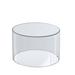 Azar Displays Clear Acrylic Cylinder Display, Round Container & Riser, 8"W x 6"H Plastic/Acrylic | 6 H x 8 W x 8 D in | Wayfair 556805