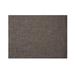 White 36 x 23 x 0.14 in Area Rug - Chilewich Mini Basketweave Easy Care Area Rug in Dark Walnut/Gray Polyester | 36 H x 23 W x 0.14 D in | Wayfair