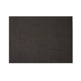 Black 48 x 35 x 0.14 in Area Rug - Chilewich Mini Basketweave Easy Care Area Rug, Latex | 48 H x 35 W x 0.14 D in | Wayfair 200451-009