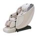 Osaki Pro OS-3D Opulent Massage Chair Faux Leather | 50.2 H x 29.7 W x 64.2 D in | Wayfair OpulentBeige